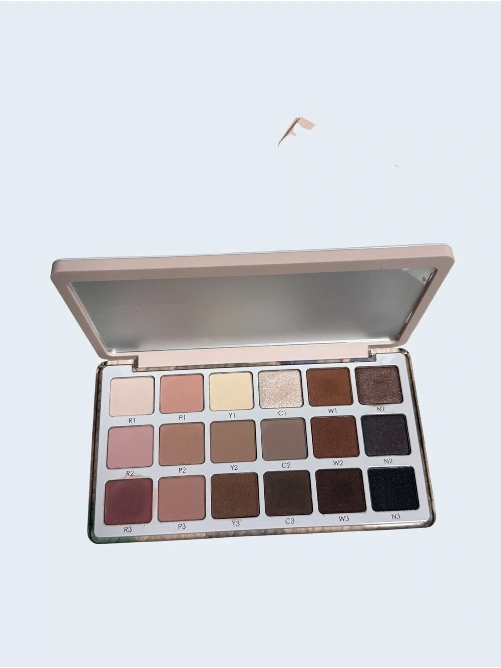 Natasha Denona Eye Sculpt Texture & Tone Neutral & Warm Eyeshadow Palette SOFT